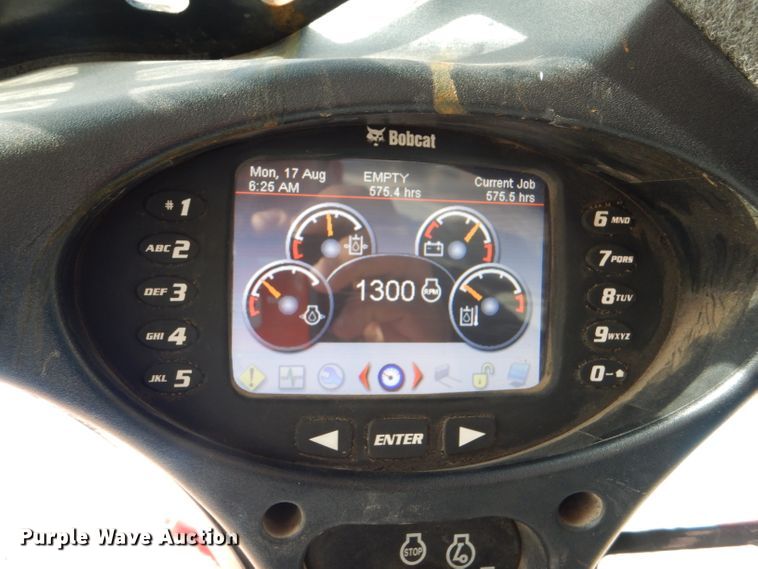 image for item FG9886 2013 Bobcat S770 skid steer