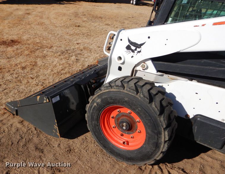 image for item FG9886 2013 Bobcat S770 skid steer