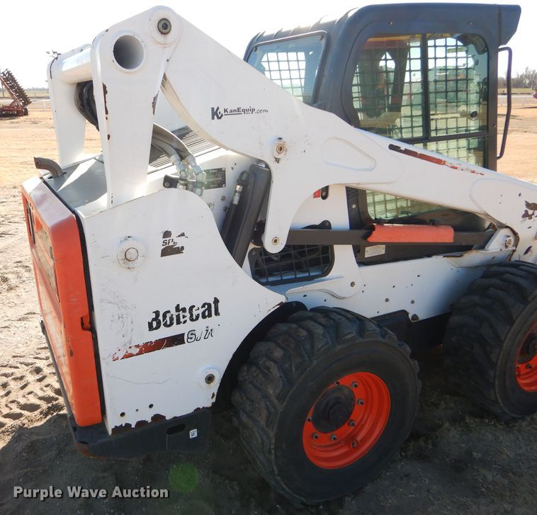 image for item FG9886 2013 Bobcat S770 skid steer