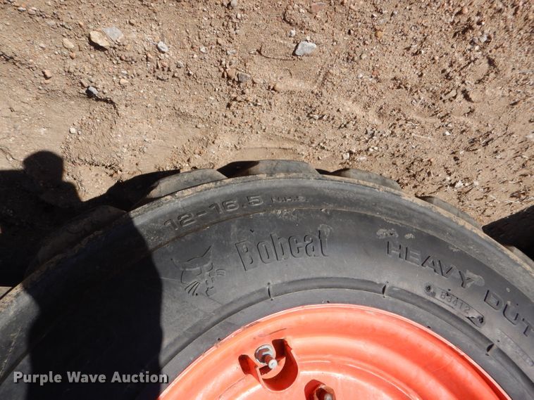 image for item FG9886 2013 Bobcat S770 skid steer
