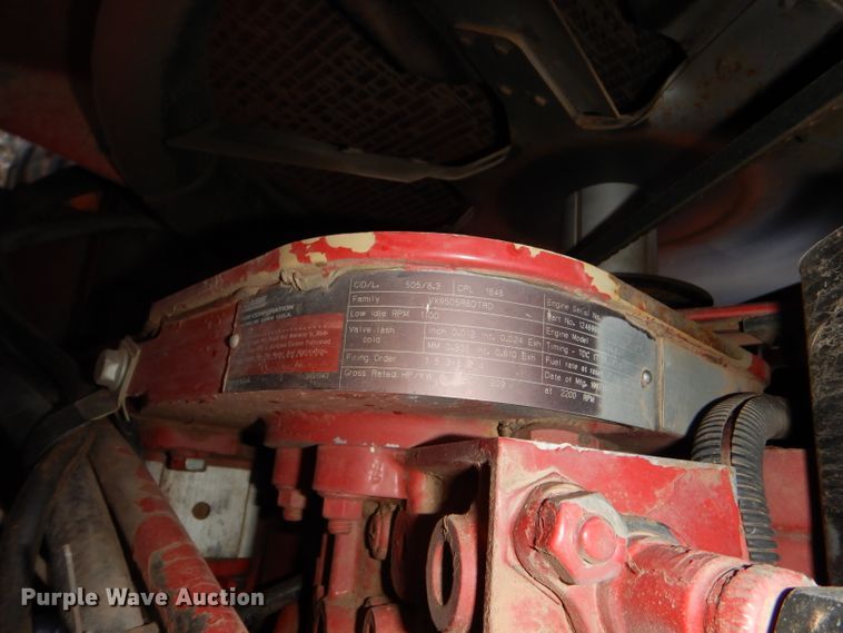 image for item FG9888 1998 Case IH 2388 combine