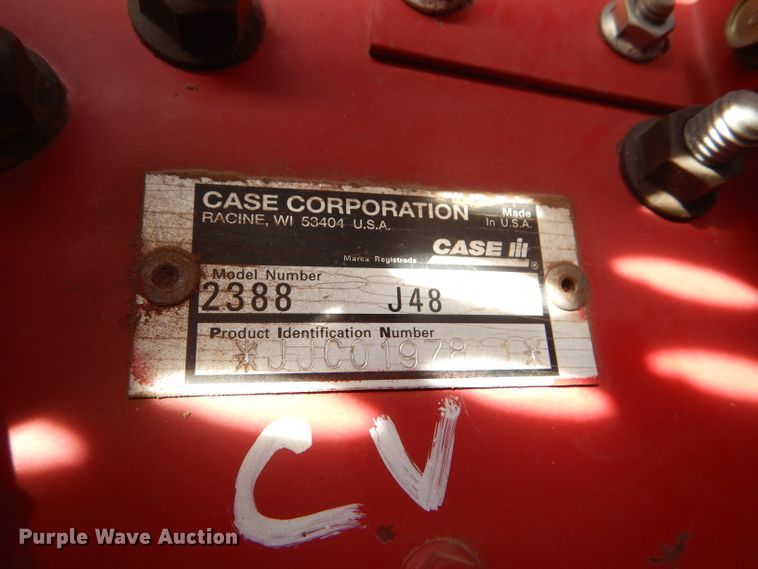 image for item FG9888 1998 Case IH 2388 combine