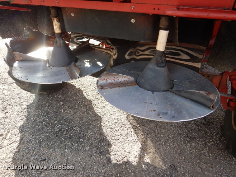 image for item FG9889 1996 Case IH 2188 combine