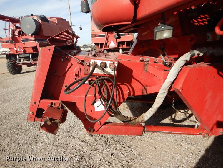 image for item FG9889 1996 Case IH 2188 combine