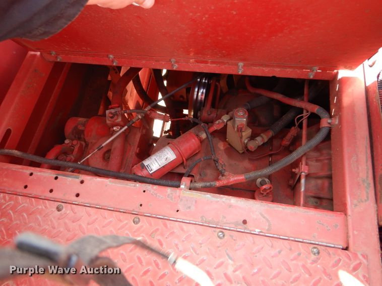 image for item FG9889 1996 Case IH 2188 combine