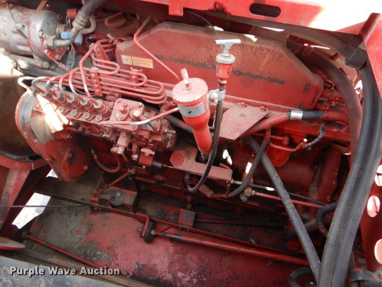 image for item FG9889 1996 Case IH 2188 combine