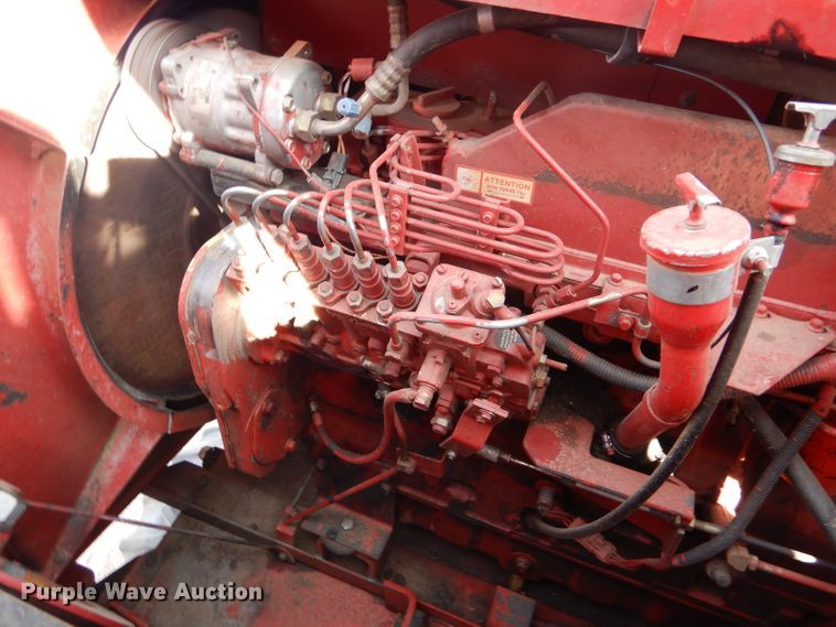 image for item FG9889 1996 Case IH 2188 combine