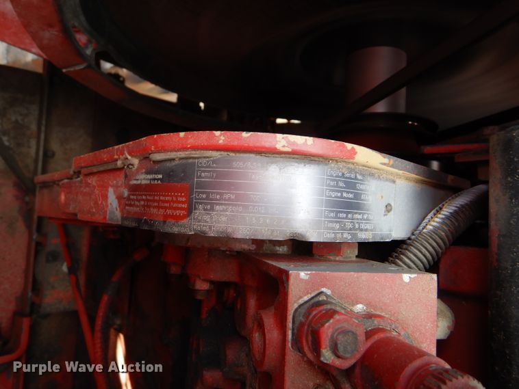 image for item FG9889 1996 Case IH 2188 combine