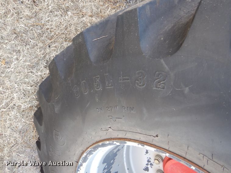 image for item FG9889 1996 Case IH 2188 combine