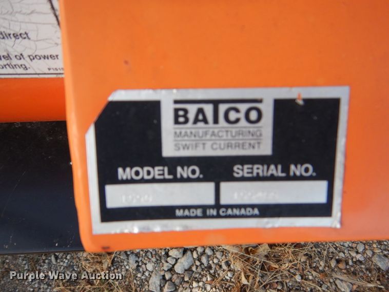 image for item FU9004 Batco 1590 conveyor