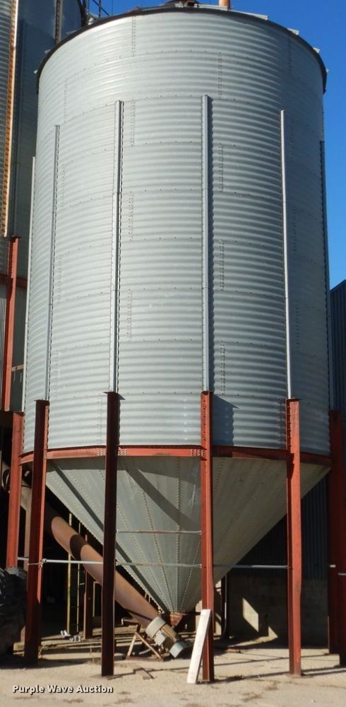 image for item FU9012 Steel bulk bin