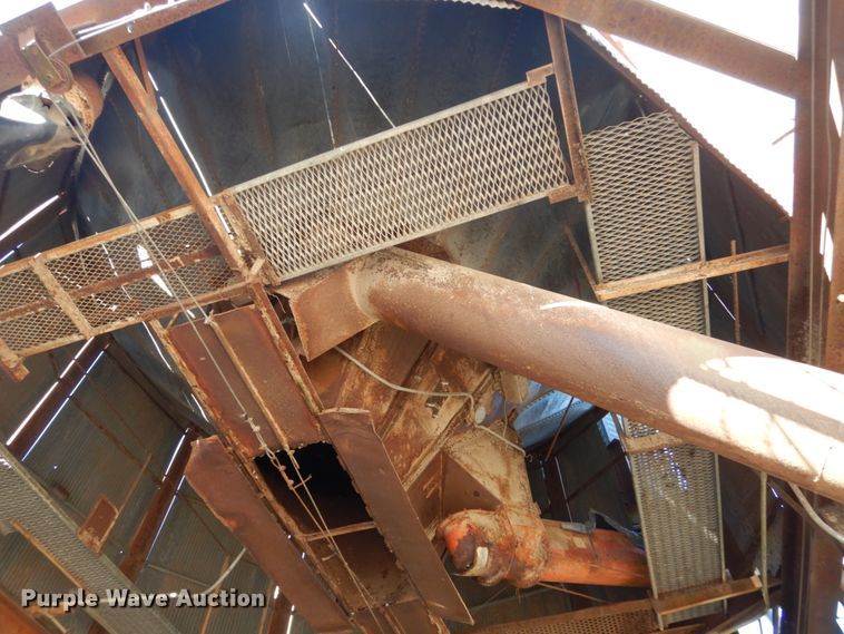 image for item FU9012 Steel bulk bin