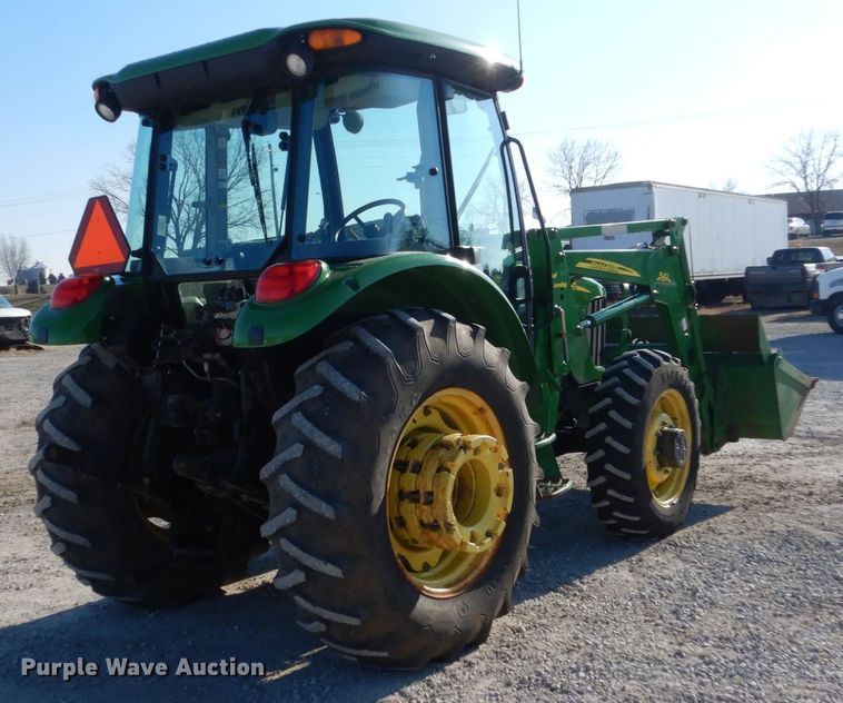 image for item FU9053 2005 John Deere 5425 MFWD tractor