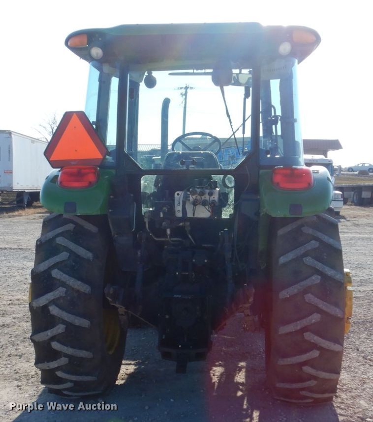 image for item FU9053 2005 John Deere 5425 MFWD tractor