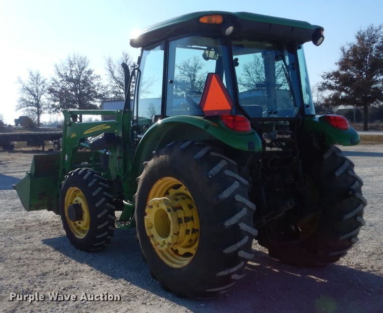 image for item FU9053 2005 John Deere 5425 MFWD tractor