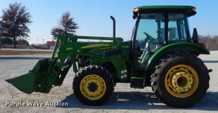 image for item FU9053 2005 John Deere 5425 MFWD tractor