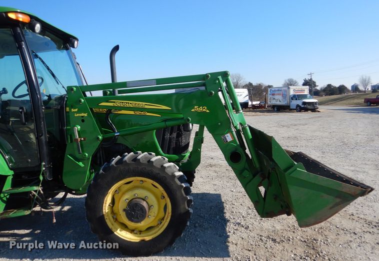 image for item FU9053 2005 John Deere 5425 MFWD tractor