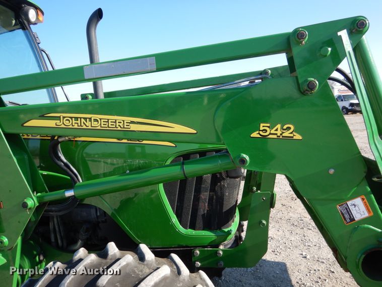 image for item FU9053 2005 John Deere 5425 MFWD tractor