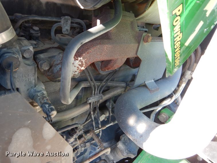 image for item FU9053 2005 John Deere 5425 MFWD tractor