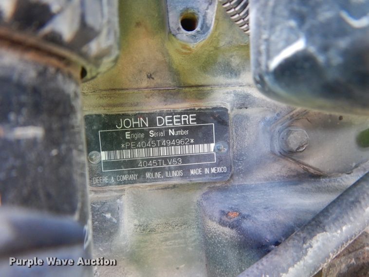 image for item FU9053 2005 John Deere 5425 MFWD tractor