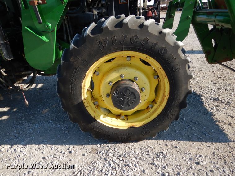 image for item FU9053 2005 John Deere 5425 MFWD tractor