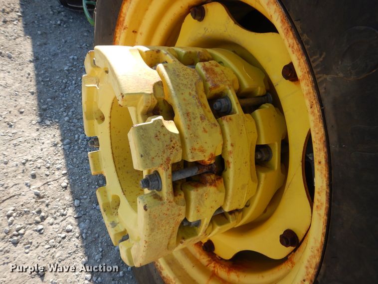 image for item FU9053 2005 John Deere 5425 MFWD tractor