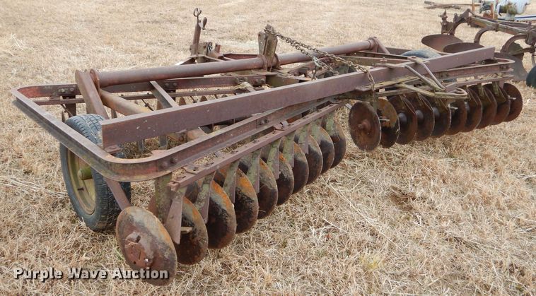 image for item GB9511 Tandem disk