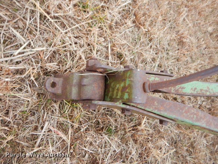 image for item GB9512 John Deere 494A planter