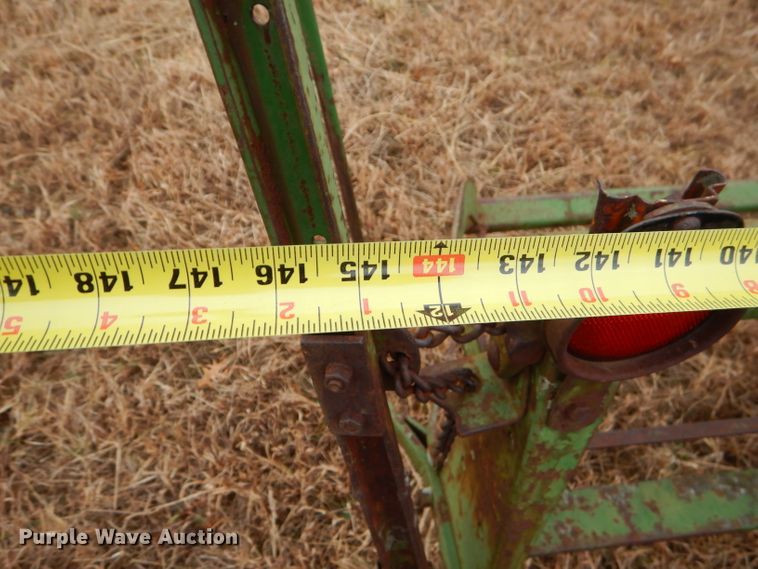 image for item GB9512 John Deere 494A planter