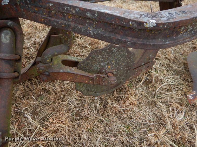 image for item GB9513 Three bottom plow