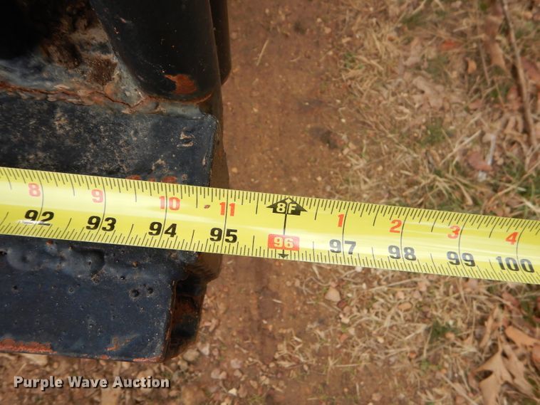 image for item GB9527 Shop built livestock trailer