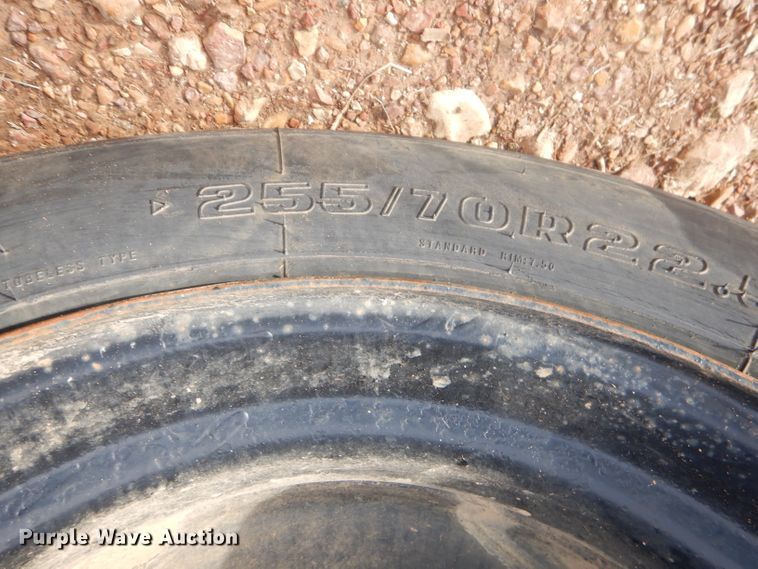 image for item GB9527 Shop built livestock trailer