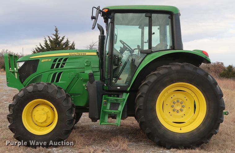 image for item GD9937 2014 John Deere 6125M MFWD tractor