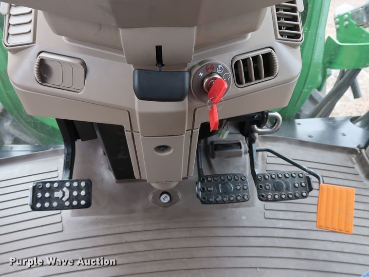 image for item GD9937 2014 John Deere 6125M MFWD tractor