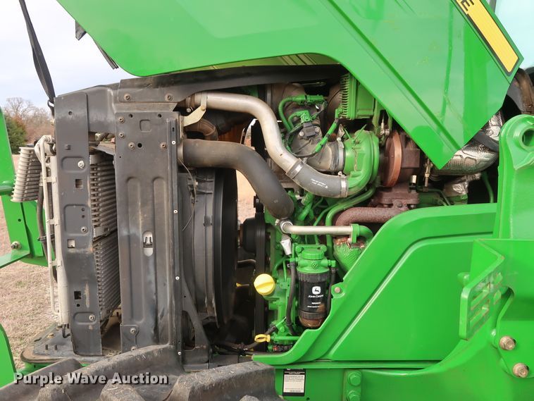 image for item GD9937 2014 John Deere 6125M MFWD tractor