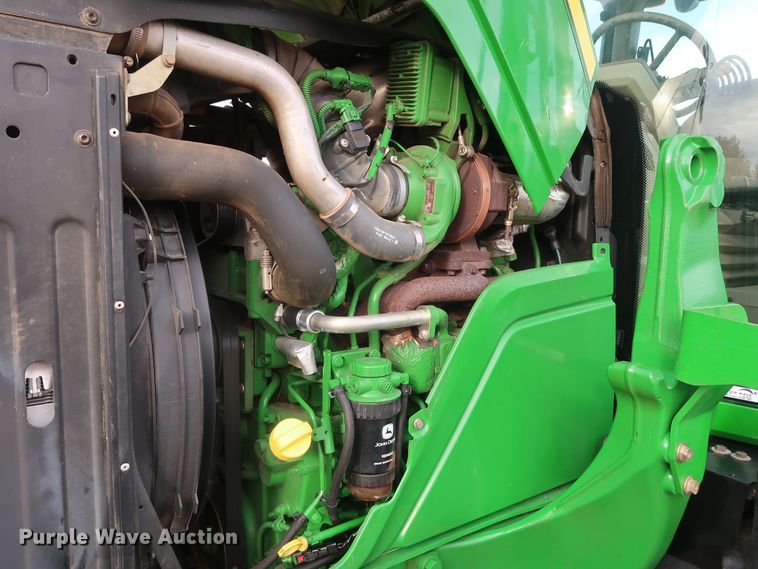 image for item GD9937 2014 John Deere 6125M MFWD tractor