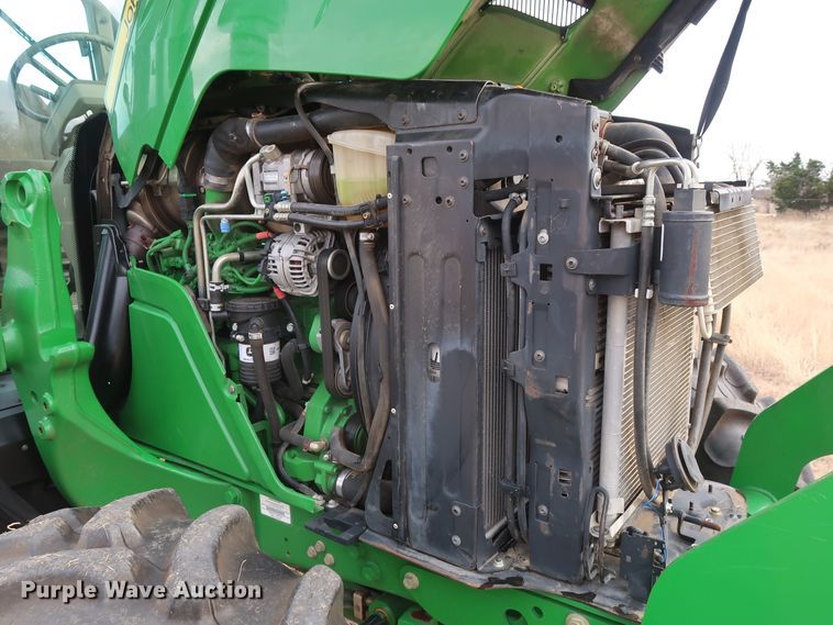 image for item GD9937 2014 John Deere 6125M MFWD tractor