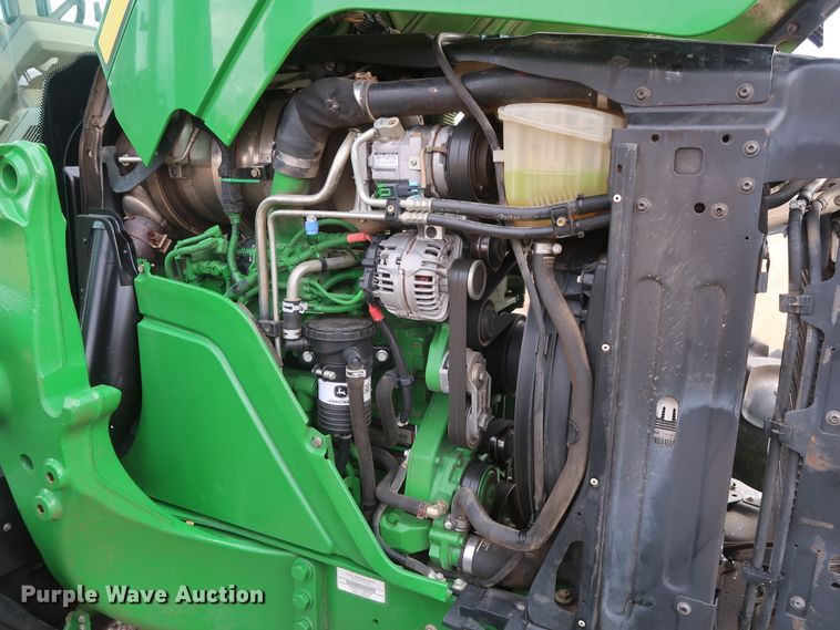 image for item GD9937 2014 John Deere 6125M MFWD tractor