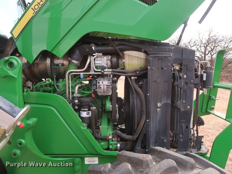 image for item GD9937 2014 John Deere 6125M MFWD tractor
