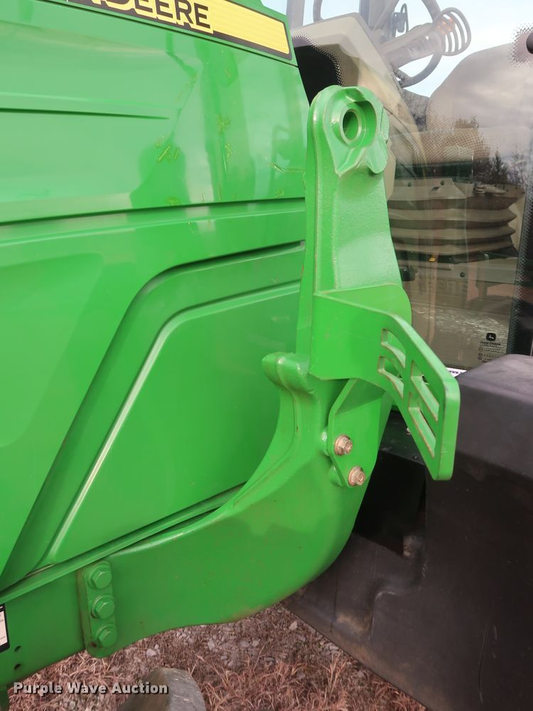 image for item GD9937 2014 John Deere 6125M MFWD tractor