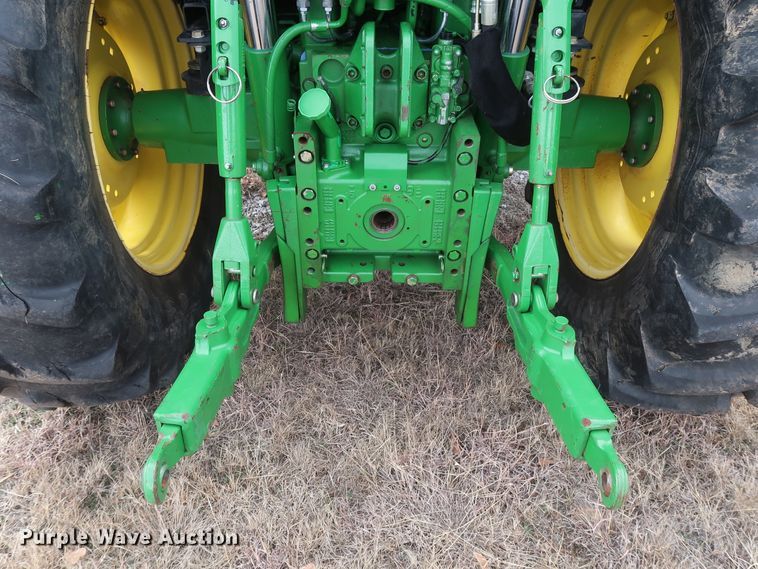 image for item GD9937 2014 John Deere 6125M MFWD tractor