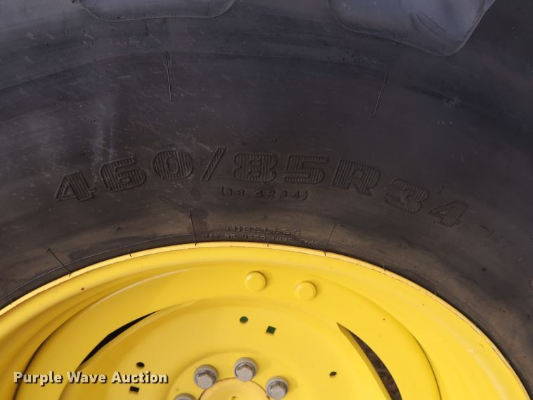 image for item GD9937 2014 John Deere 6125M MFWD tractor