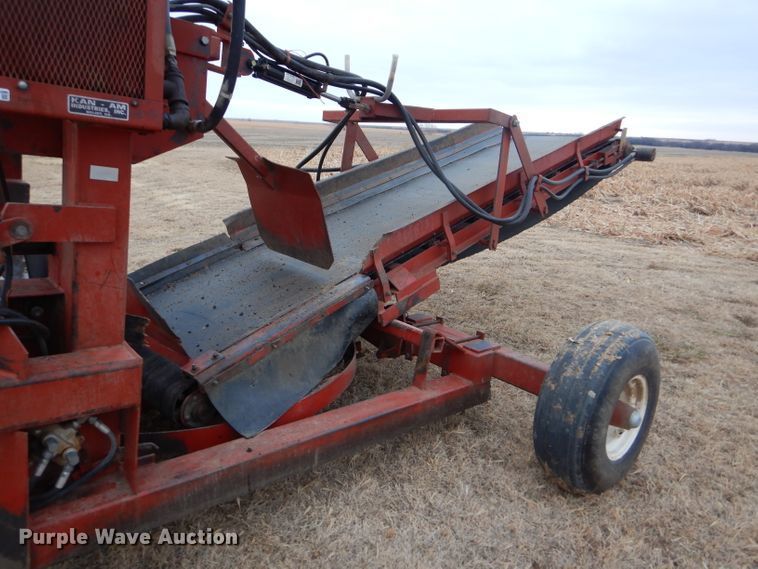 image for item GE9535 Kan-am 4800 belt terracer