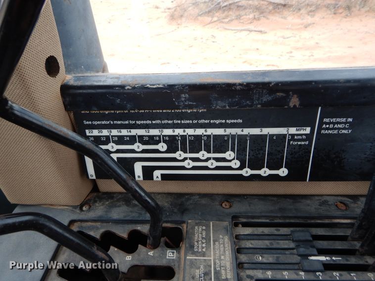 image for item GF9846 1990 John Deere 8760 4WD tractor