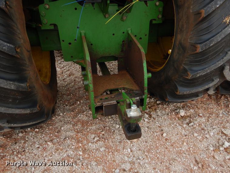 image for item GF9846 1990 John Deere 8760 4WD tractor