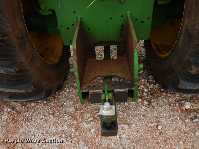 image for item GF9846 1990 John Deere 8760 4WD tractor