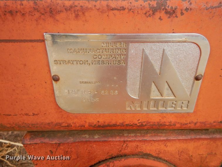 image for item GF9920 Miller tandem disk