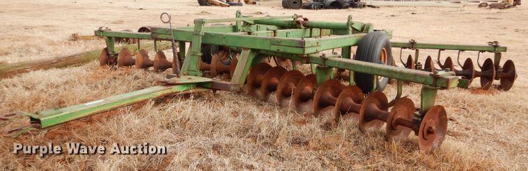 image for item GF9921 John Deere double off-set disk