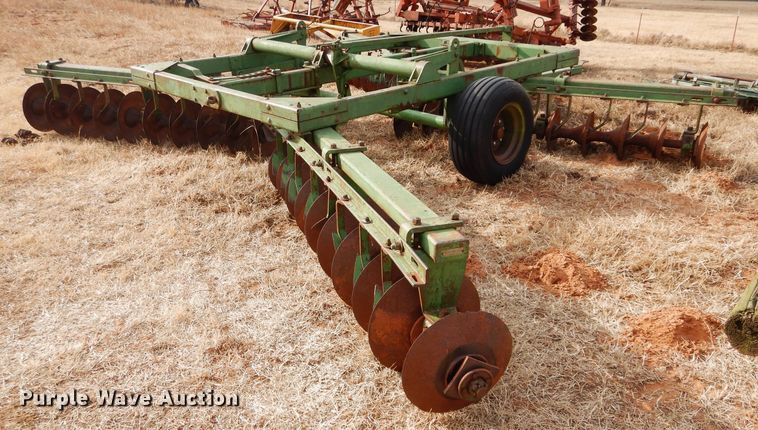 image for item GF9921 John Deere double off-set disk