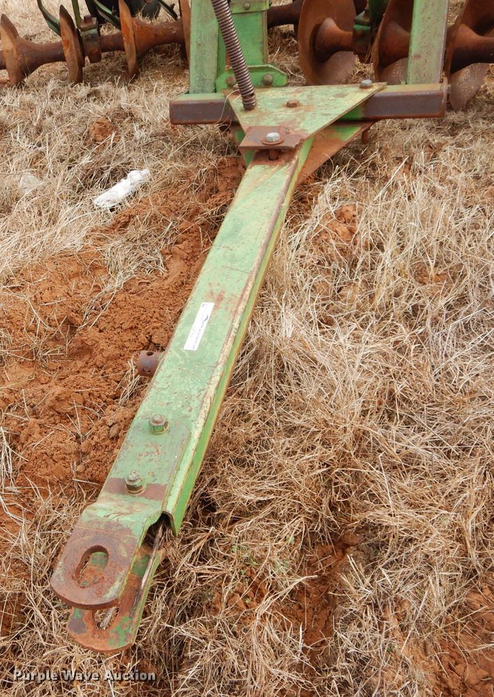 image for item GF9921 John Deere double off-set disk